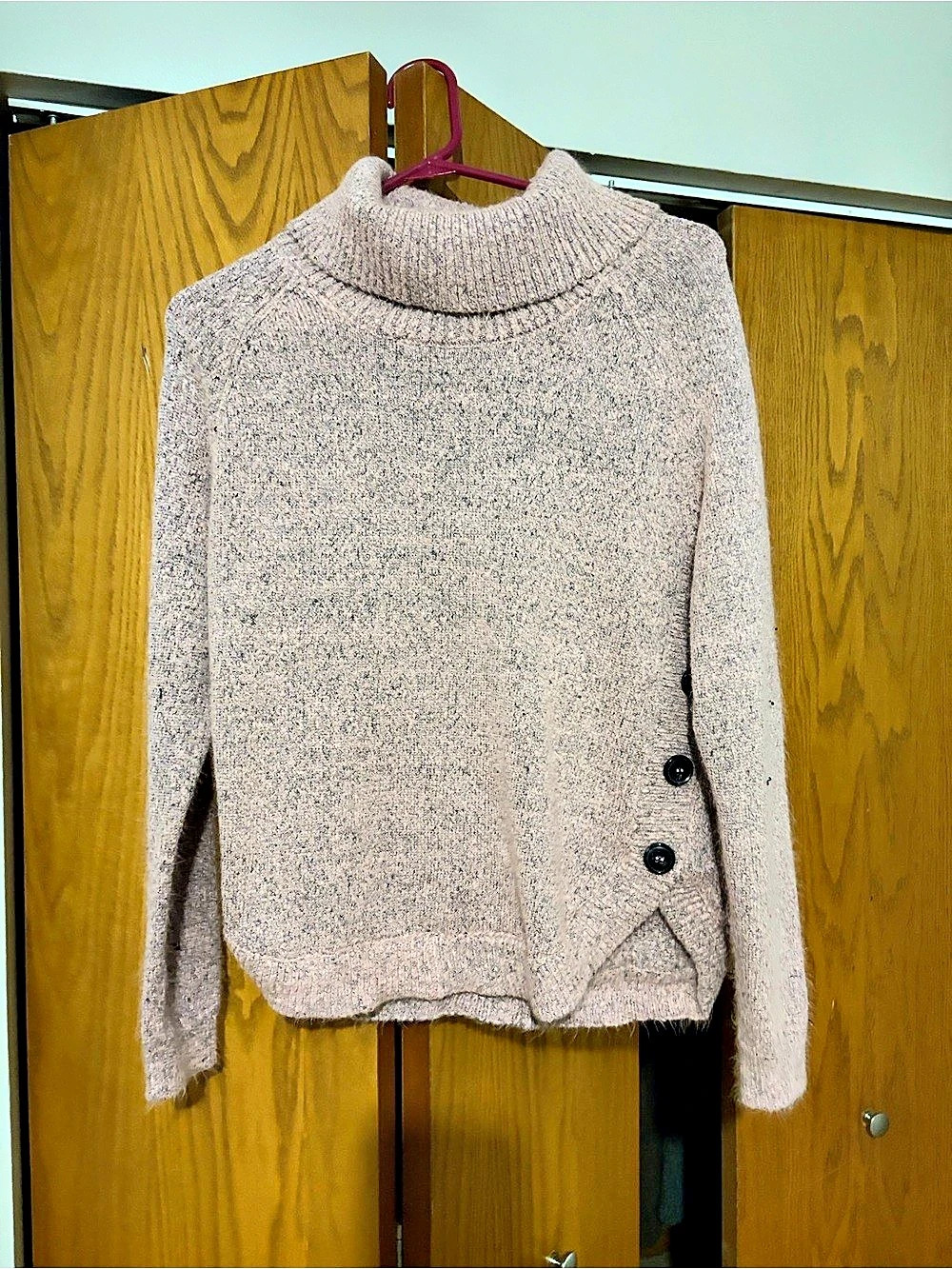Sienna Sky Women's Cowl Neck Sweater Size Large